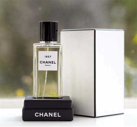 echantillon parfum chanel|les exclusifs de chanel 1957.